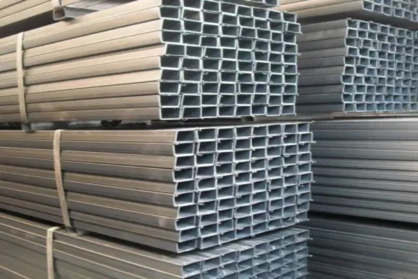 大通Q355B镀锌方管力学性能 大荷载钢结构方管